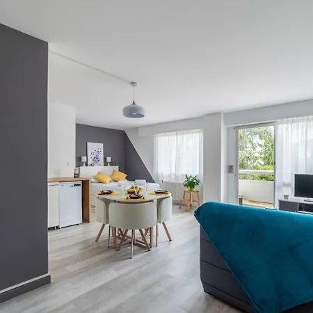 Grand Studio Confort, Parking Villeurbanne
